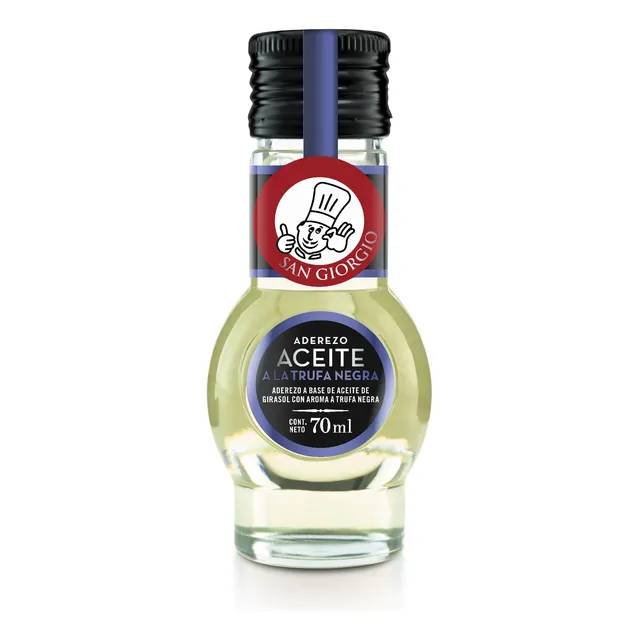 Aceite A La Trufa Negra 70ml San Giorgio