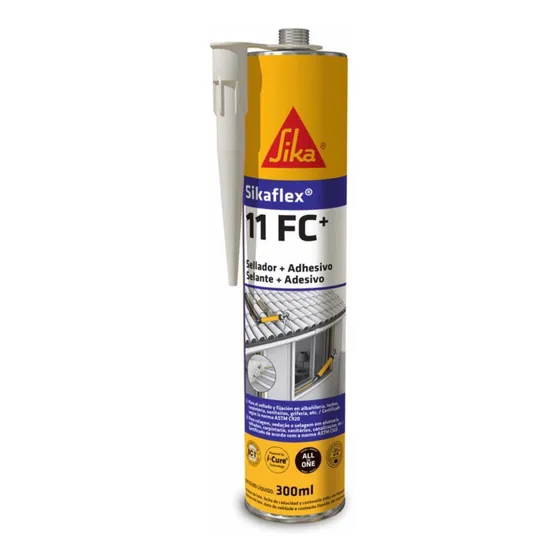 Sellador Multipropósito Sikaflex 11 Fc Gris 300 Ml