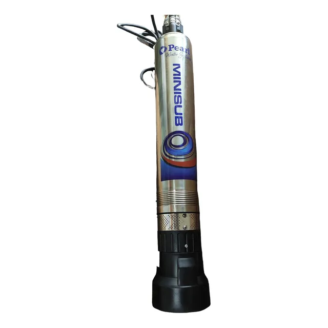 Bomba De Agua Sumergible Pearl 0.5hp