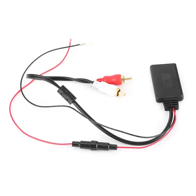 Módulo Receptor Auxiliar Bluetooth Universal 2 Rca Auxin