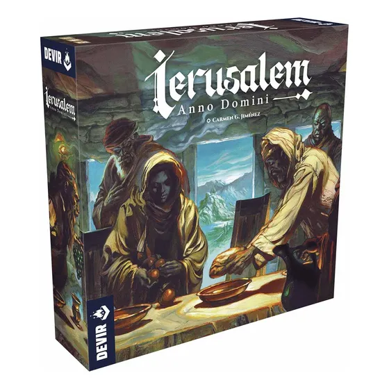 Juego De Mesa Jerusalem Familiar Estrategia 