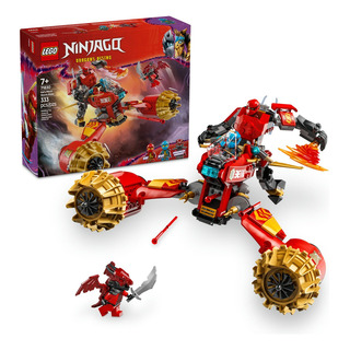 Kit Lego Ninjago El Robot Storm Rider De Kai 71830 Kit Lego Ninjago El Robot Storm Rider De Kai 71830