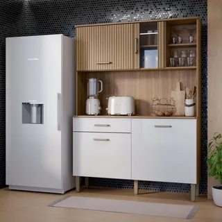 Kit ArmĂĄrio Cozinha Completa Compacto Com BalcĂŁo E 1 Gaveta Kit ArmĂĄrio Cozinha Completa Compacto Com BalcĂŁo E 1 Gaveta