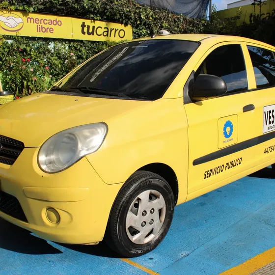 Taxi Kia Picanto 1.1 2009