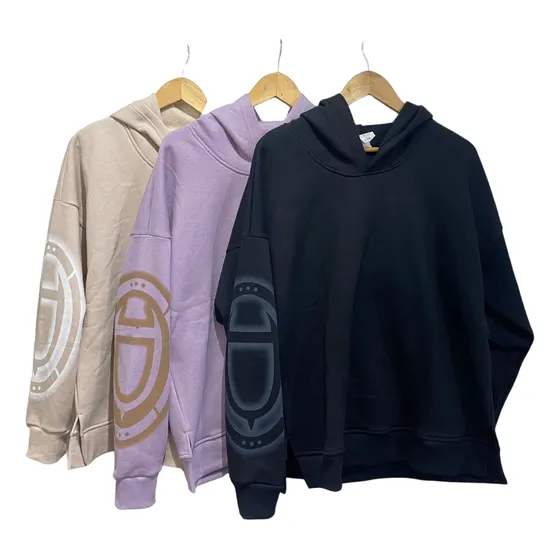 Buzo Cuor Di Mela Mujer Oversize Estampado