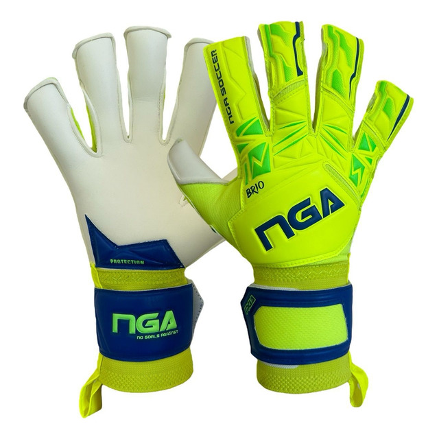 Promoção Luva De Goleiro Nga Brio Cores 