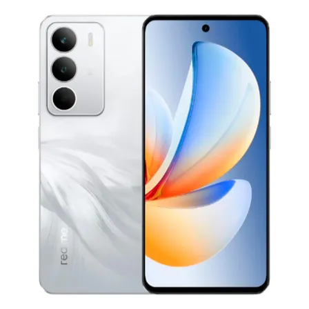 Celular Realme C71 4gb 128gb Dual Sim Branco Tela 120hz Bateria 6000mah 45w Carregamento Rapido