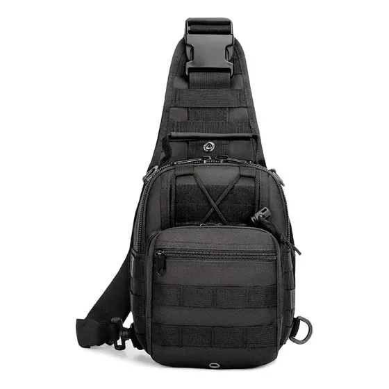 Bag Transversal Peito Ombro Bolsa Tática Militar Impermeável