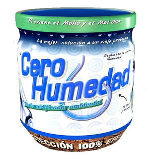 Cero Humedad Absorvente Bote 330g Desecante Perlas Antimoho Cero Humedad Absorvente Bote 330g Desecante Perlas Antimoho