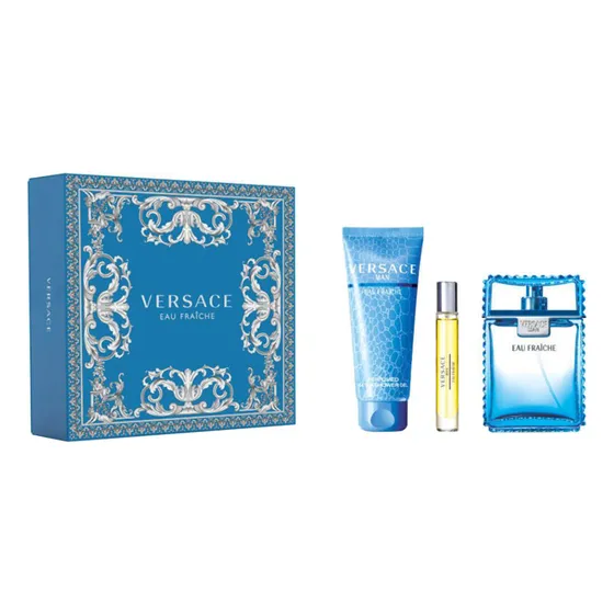Versace Eau Fraiche Men Edt 100ml + 10ml + Sg