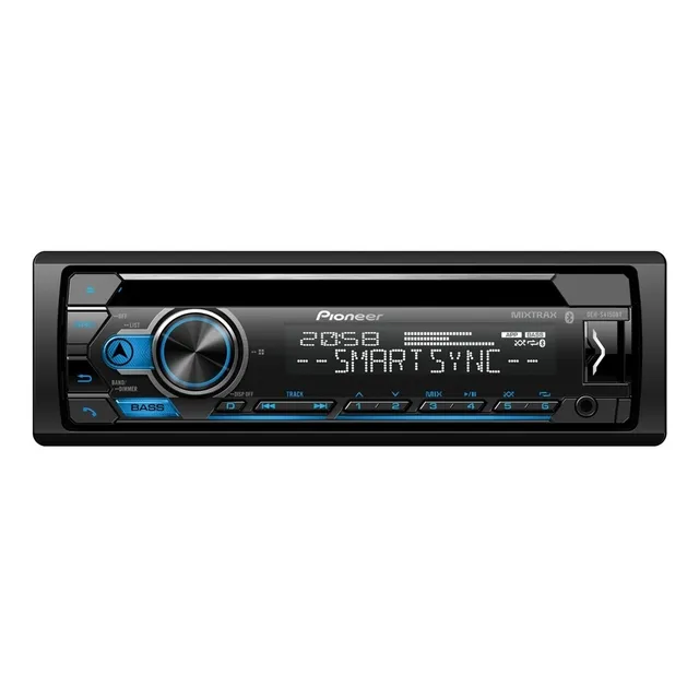 Reproductor Pioneer Smart Sync Android iPhone Usb Bluetoot D