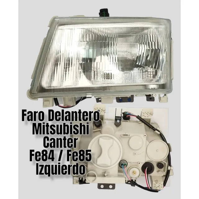 Faro Delantero Mitsubishi Canter Fe84 Fe85 Izquierdo