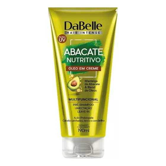 Dabelle Óleo Em Creme Multifuncional Abacate Nutritivo