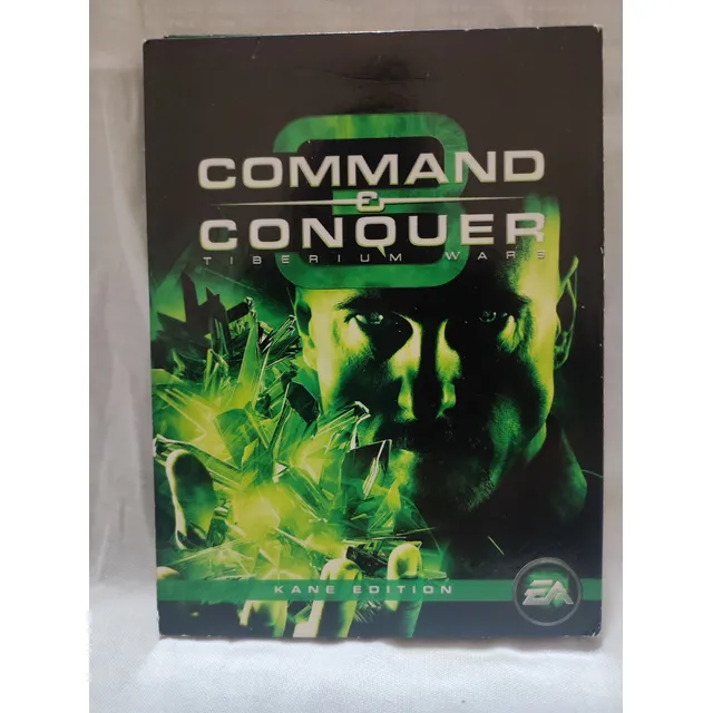 Dvd - Rom Para Pc Command & Conquer Tiberium Wars (usado)