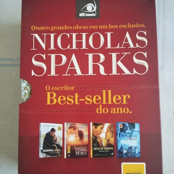 Livro Box Nicholas Sparks - Nicholas Sparks [2013]