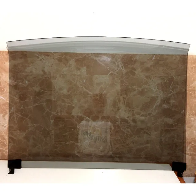 Vidrio Templado Curvo Puerta Cocina 5 Hornillas Mabe 79 X 60