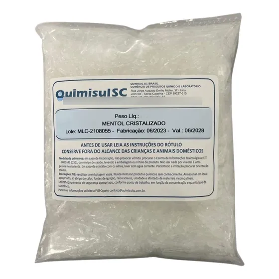 Mentol Cristal 250g