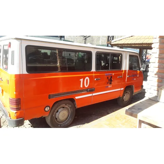 Mercedes-benz Mb 180 2.4 Furgon