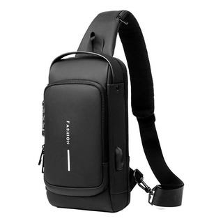 Mochila Sling Password Antirrobo Multifuncional For Ciclism Mochila Sling Password Antirrobo Multifuncional For Ciclism