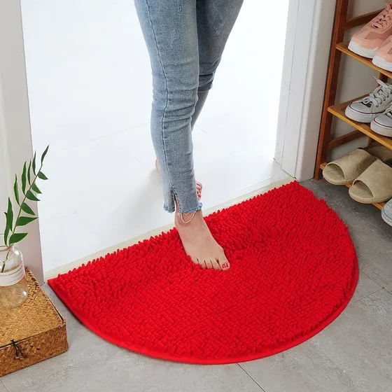 Alfombra Baño Antideslizante Suave Absorbente Medio 16