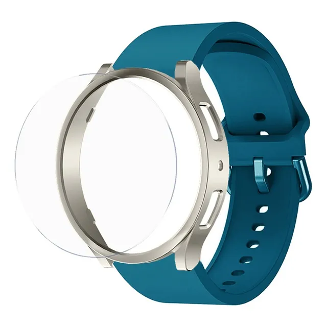 Funda Cristal Y Correa Para Samsung Galaxy Watch 6 6 Classic