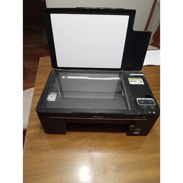 Impresora Epson Multifunción Stylus Tx135 Color Negro Negro