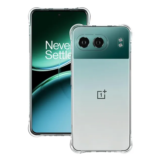 Estuche Protector Antichoque Alpha Para Oneplus Nord 4 Transparente Alpha