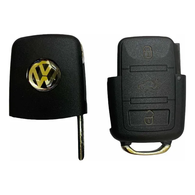 Carcasa Llave Vento Passat 3 Bot  C/aloj Cuad