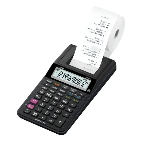 Calculadora Casio Hr-8rcn 12 Digítos D D