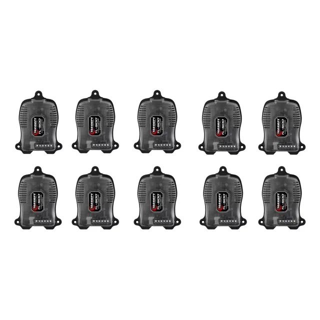 Kit 10 Módulo Amplificador Taramps Tl 500 100 Watts 2 Canais