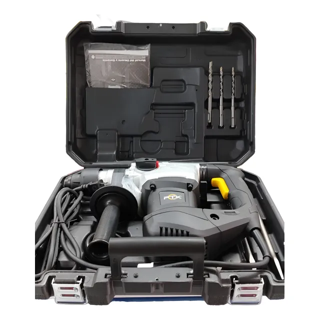 Rotomartillo Ptk 10 Jouls 1500w 110v Con Estuche