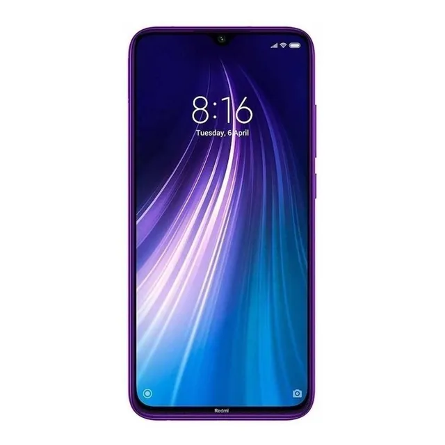 Xiaomi Redmi Note 8 Dual SIM 128 GB cosmic purple 6 GB RAM