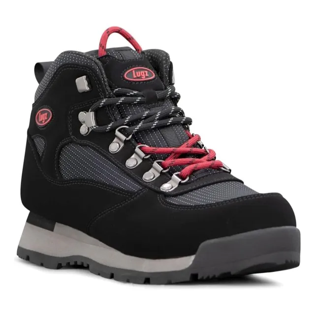 Botas Lugz Chukka Caballero Modernas Work Casuales Inge Lj01