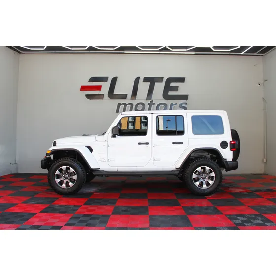 Jeep Wrangler 3.7 Sahara 4x4 At