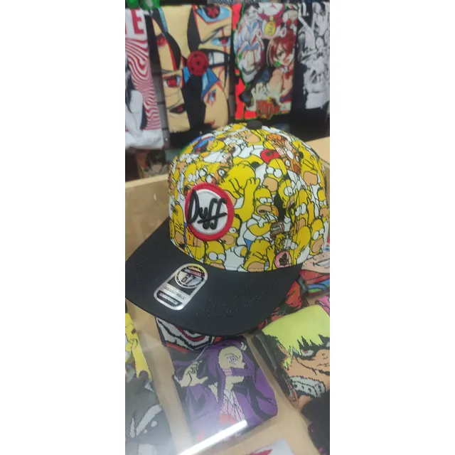 Gorra Simpsons Duff Anime