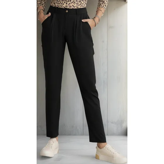 Pantalón Mujer Negro Rutta 34484
