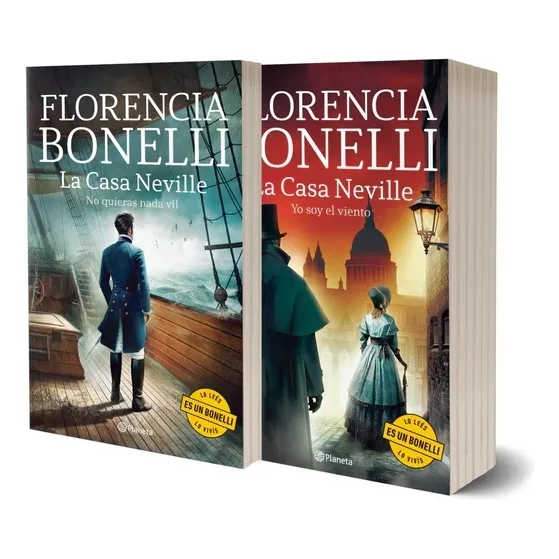 Pack La Casa Neville 2 Y 3