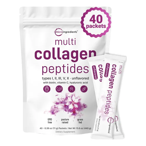 Péptidos Multi Colágeno, 40 Paquetes Anterió Wrv4v