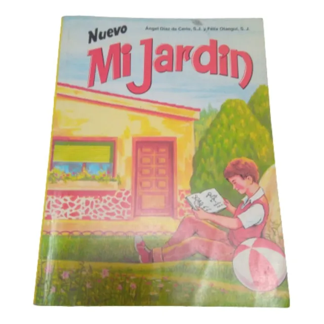 Libro Mi Jardin
