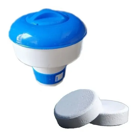 Dispensador De Pastillas  De Cloro Grande  Para Piscinas