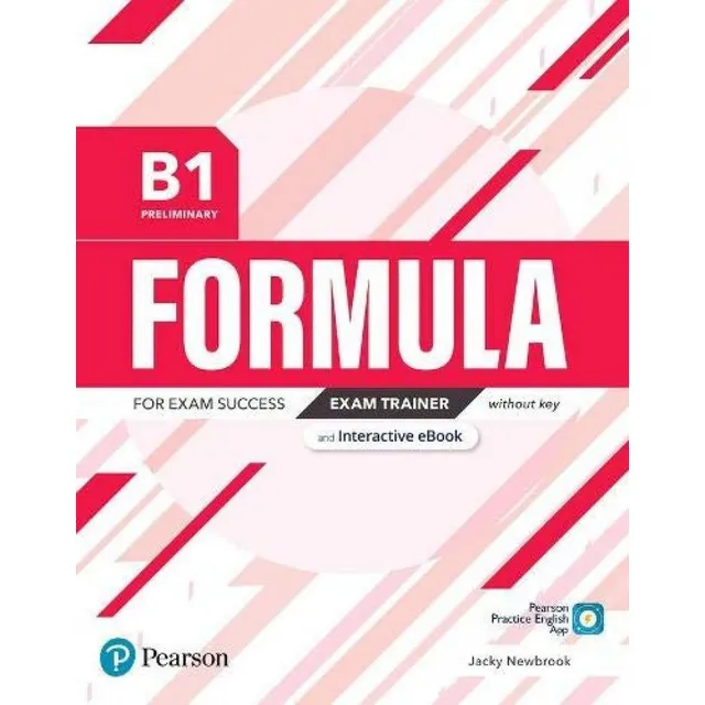 Formula B1 Prelim.- Exam Trainer   Interactive E-bk No Key-e