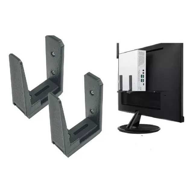 Soporte Ajustable Vesa Compatible Con Mini Pc Intel Nuc