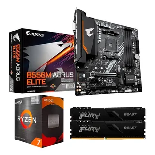 Kit Amd Ryzen 7 5700x3d | Mercado Livre