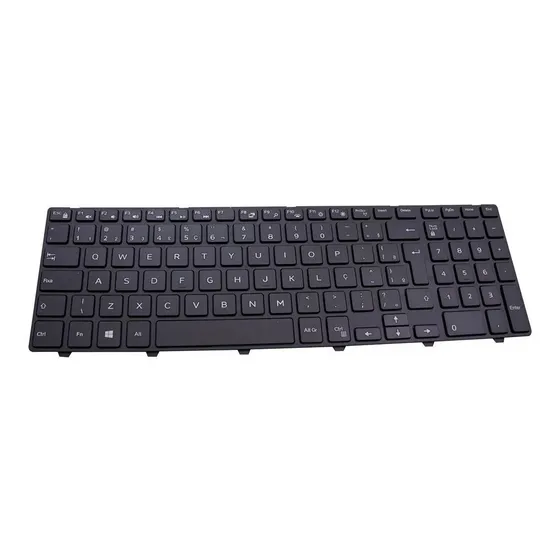 Teclado Para Notebook Dell Inspiron I15-3567 Abnt2 Novo