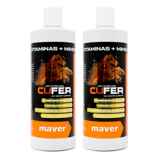 2 Cufer 500ml Caballo // Vitaminas Minerales Para Potro 2 Cufer 500ml Caballo // Vitaminas Minerales Para Potro