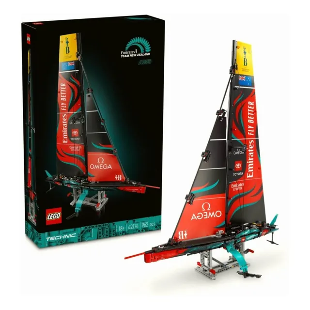 Lego® Technic Yate Emirates Team New Zealand Ac75 Kit De