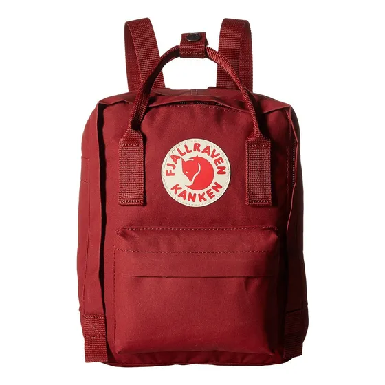 Mochila Miniclásica Kanken De Fjallraven Para Uso Diario, Co
