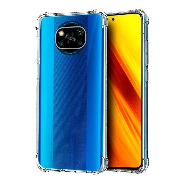 Carcasa Transparente Reforzada Para Xiaomi (varios Modelos)