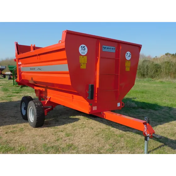 Zorra Volcadora  Ipacol Modelo Cfb 9.0 