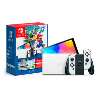 Console Nintendo Switch Oled 64gb Edição Super Mario Bros Wonder 12 Meses Assinatura Online Nintendo Console Nintendo Switch Oled 64gb Edição Super Mario Bros Wonder 12 Meses Assinatura Online Nintendo